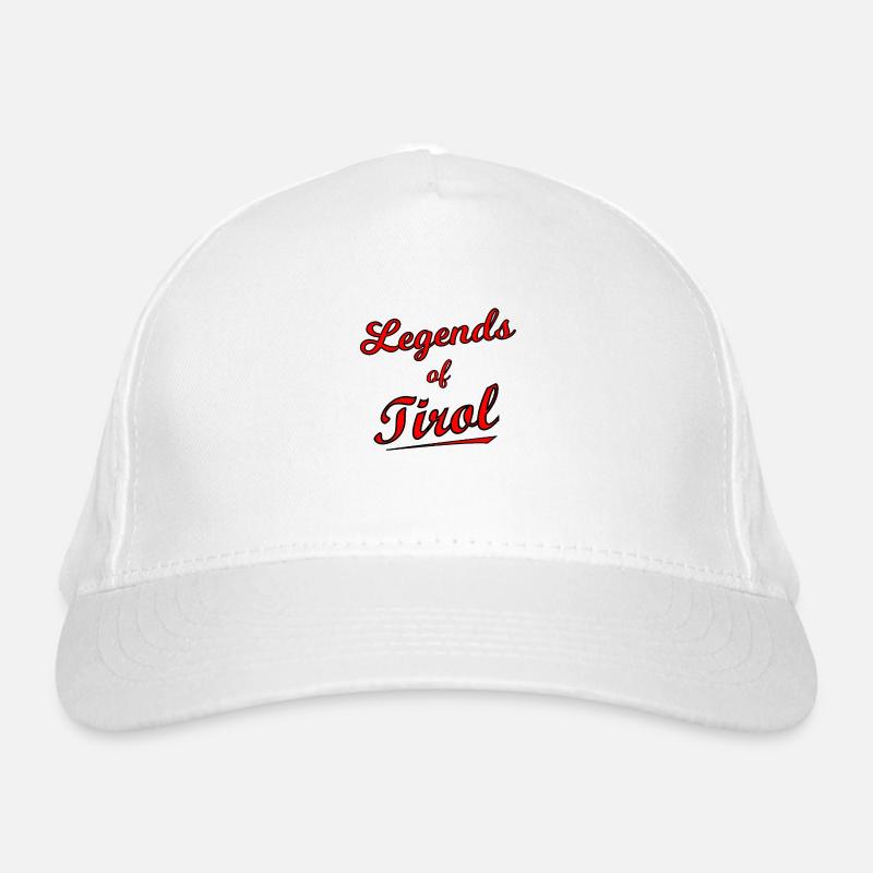 The Tyrolean Legends Organic Baseball Cap