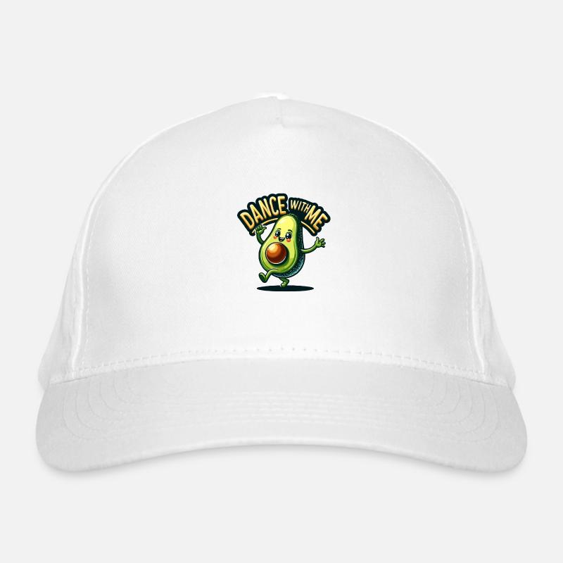 Dance With Me Avocado Organic Baseball Cap