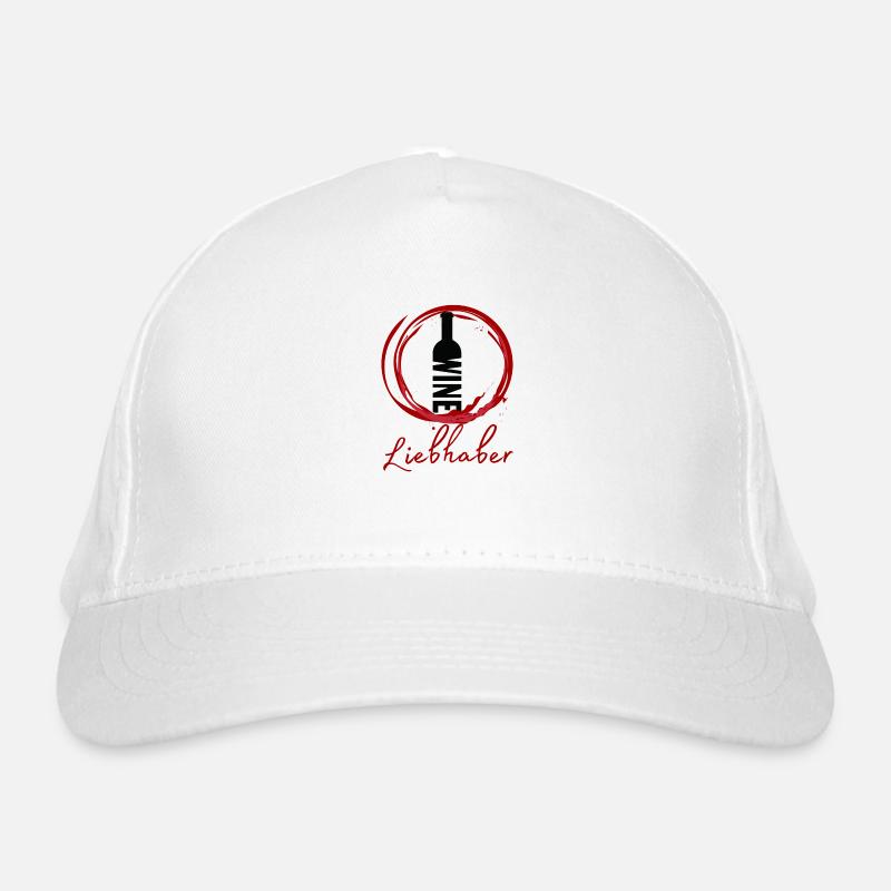 Oenophile Organic Baseball Cap