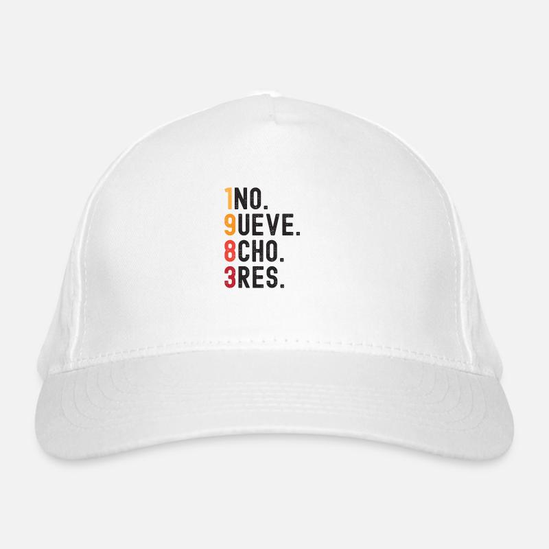 1983 41. Geburtstag Bio-Baseballkappe