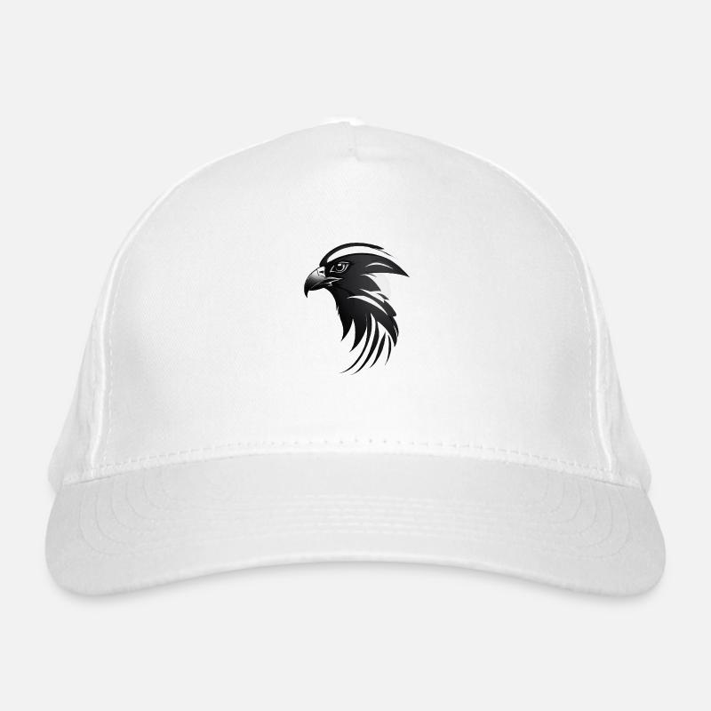 Aigle Oiseau de proie tête Casquette classique bio
