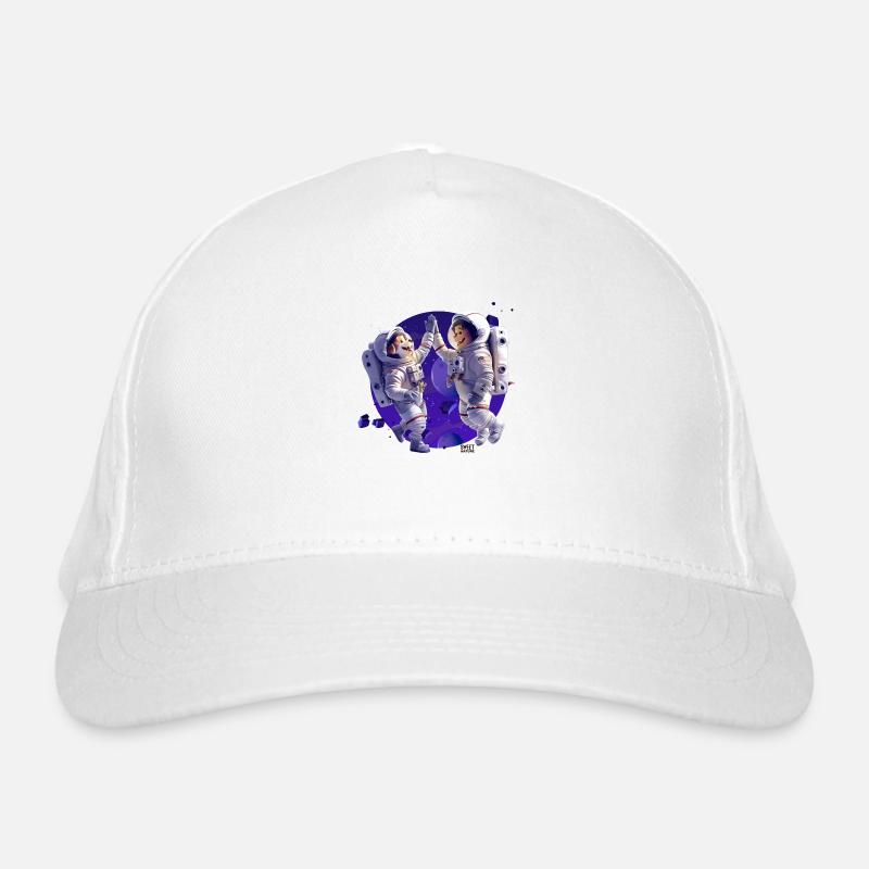 Bienvenue dans l’espace ! Casquette classique bio