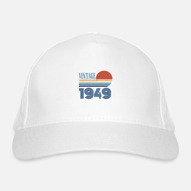 vintage 1949 Casquette classique bio