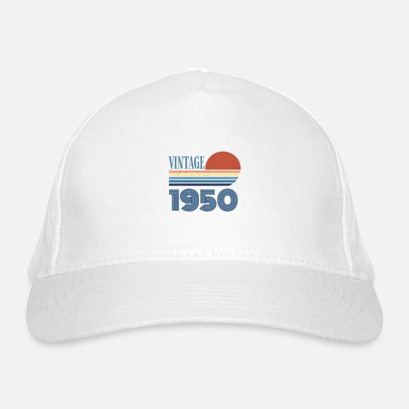 Vintage 1950's Organic Baseball Cap