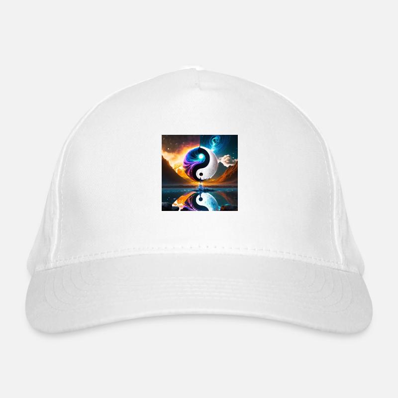 Firefly personne ying yang 1665 Casquette classique bio