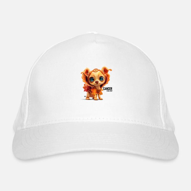 Chiot Cancer Casquette classique bio