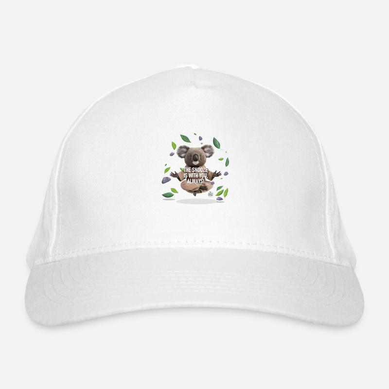 The Snooze is with You, ALWAYS! Organic Baseball Cap