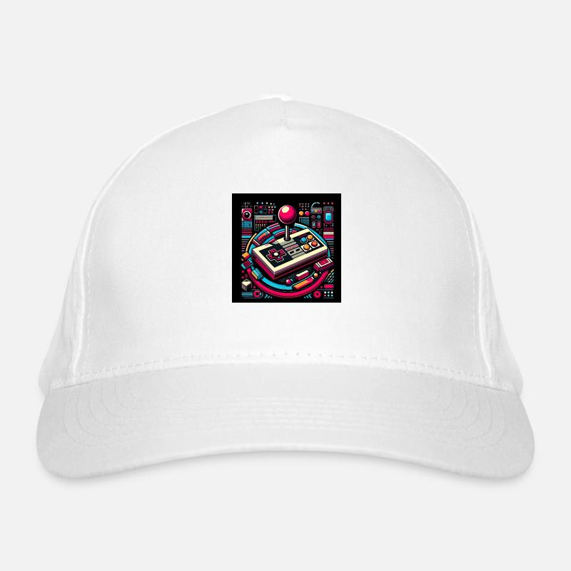 Joystick 2 Bio-Baseballkappe