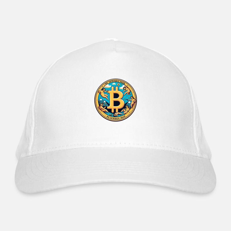 Le bitcoin n’a pas de valeur intrinsèque Casquette classique bio