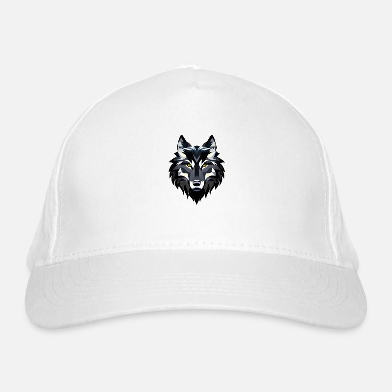 Wolf Organic Baseball Cap