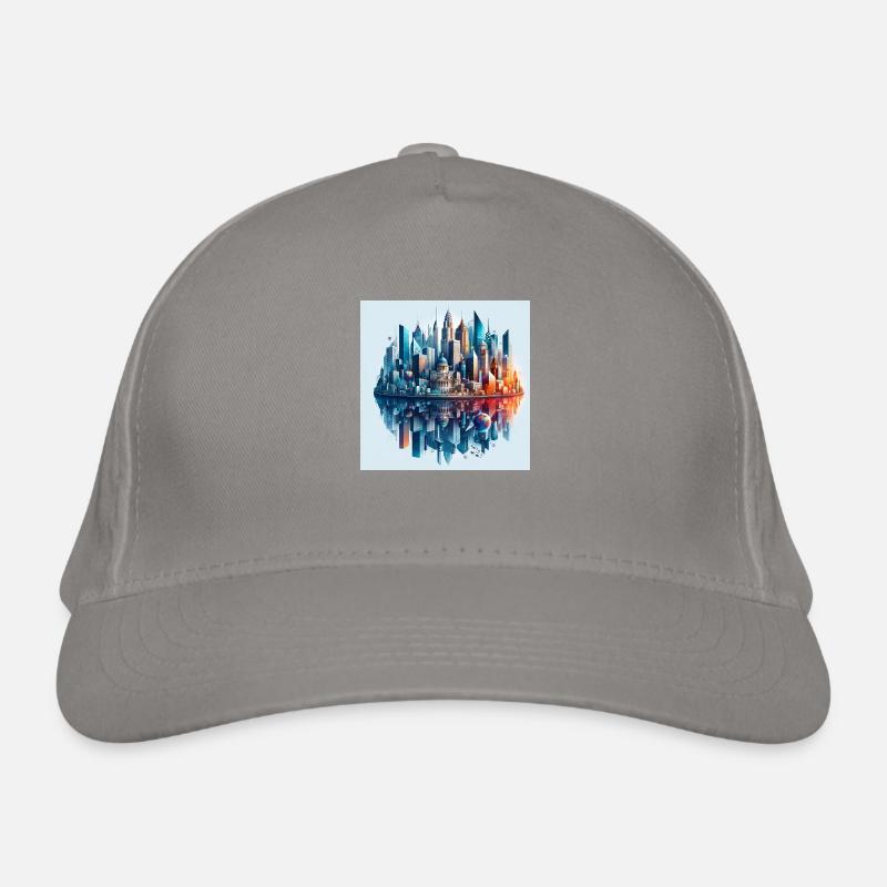 Finance internationale Casquette classique bio