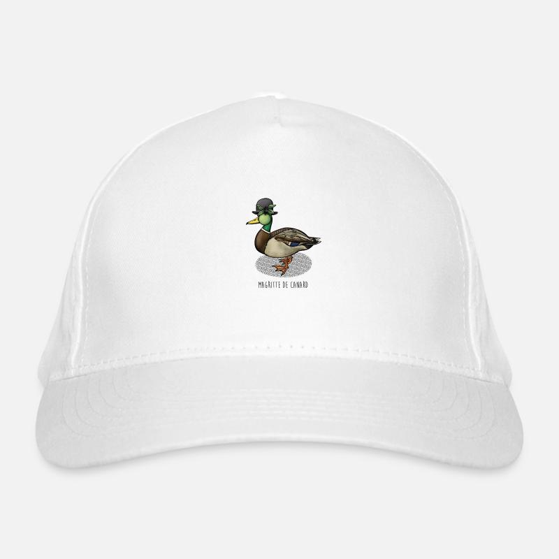 Casquette classique bio
