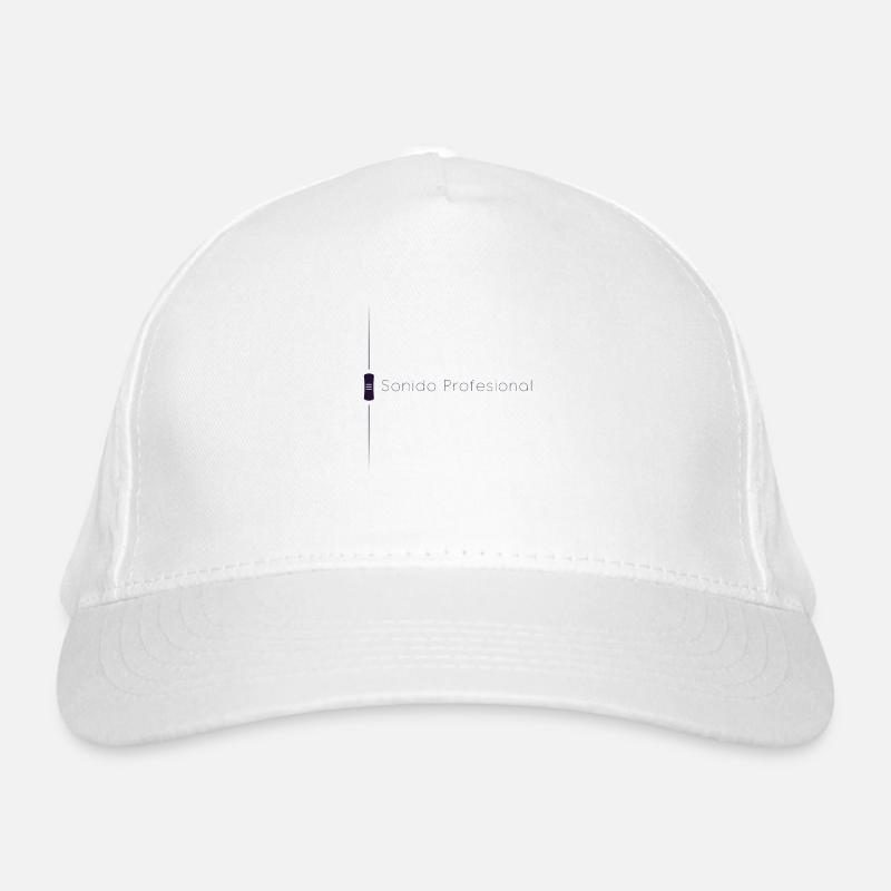 Fader sonore professionnel violet Casquette classique bio