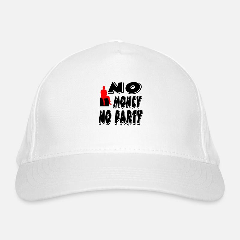 Party Organic Baseball Cap