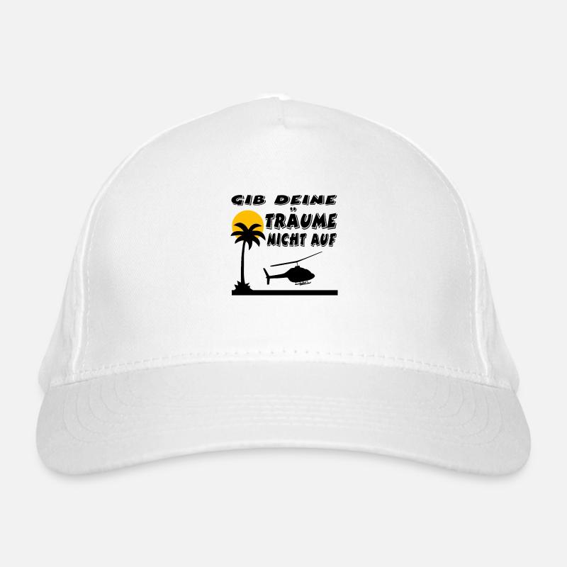 Bio-Baseballkappe