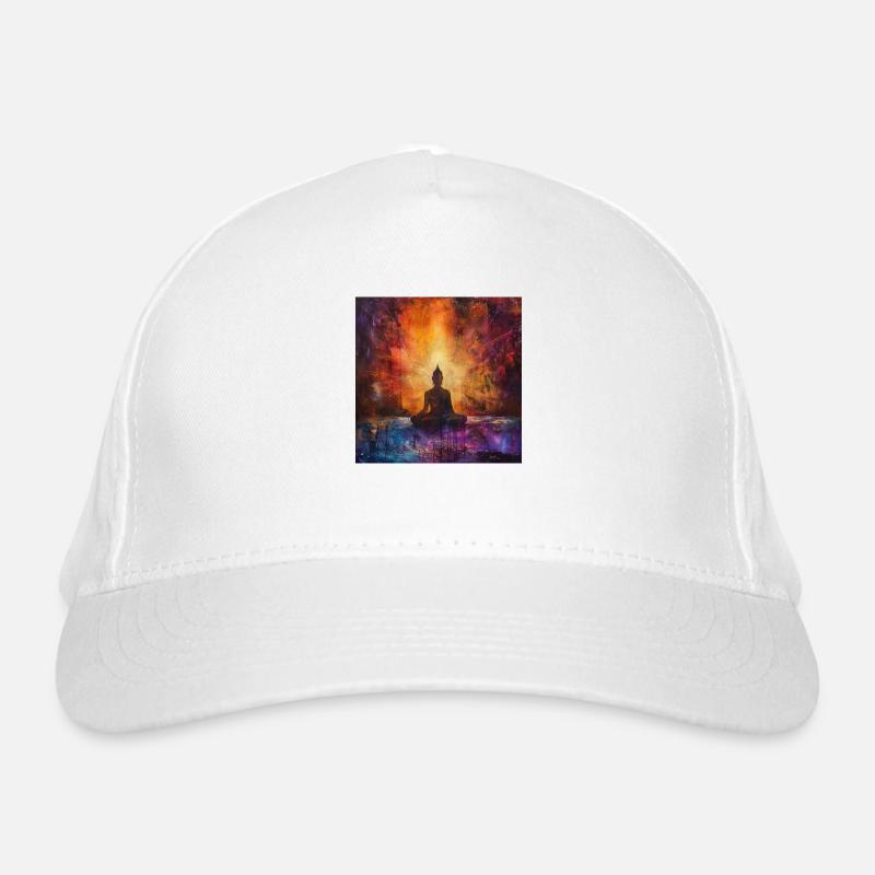 L’illumination cosmique Casquette classique bio