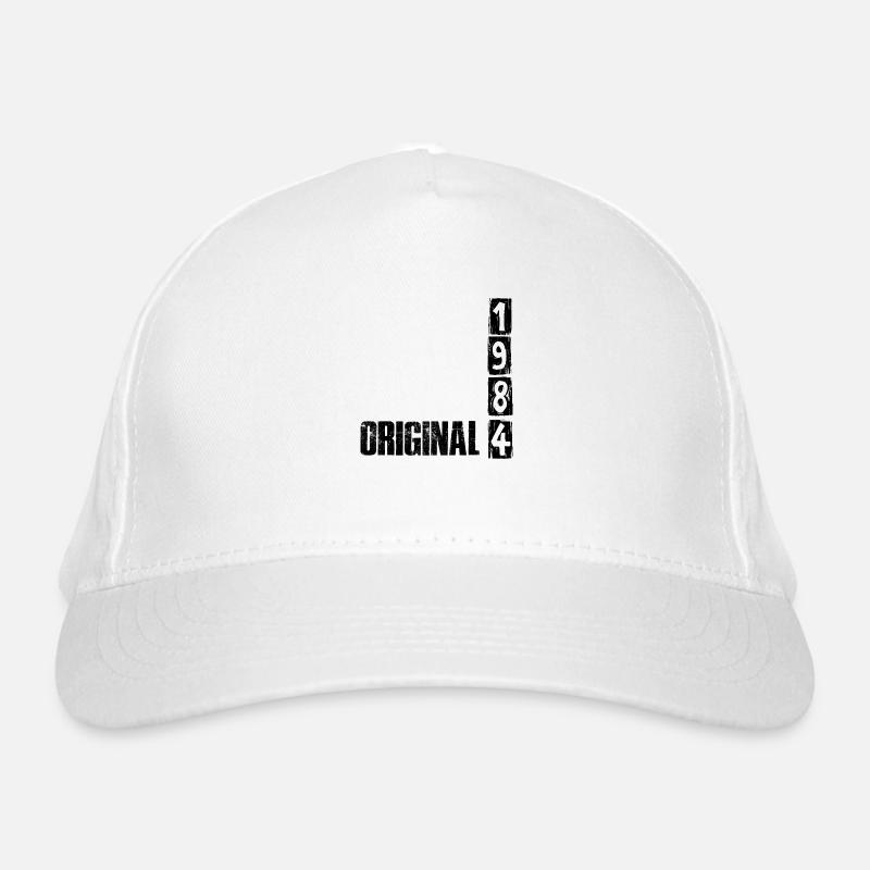 Millésime 1984 Casquette classique bio