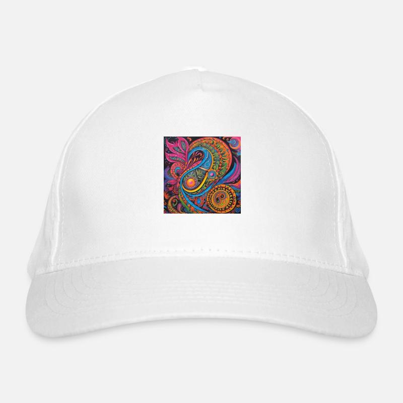 Catch the worm Organic Baseball Cap
