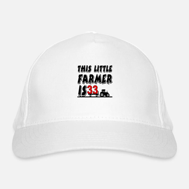 Farmer Organic Baseball Cap