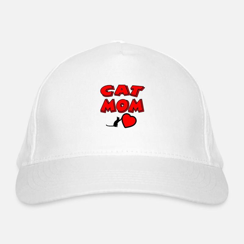 Félin Casquette classique bio