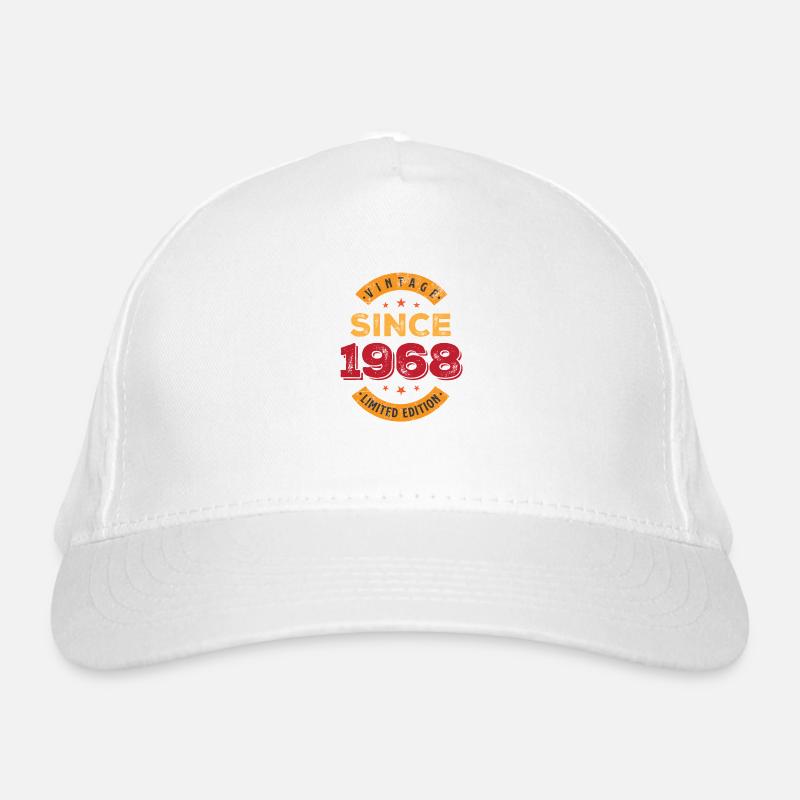 Millésime 1968 Casquette classique bio