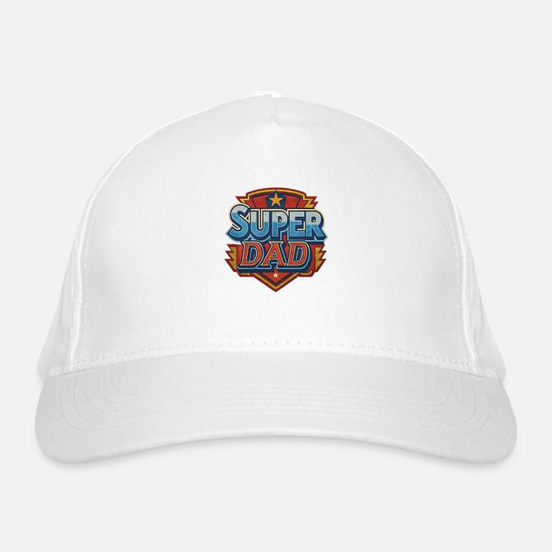 FÊTE DES PÈRES Casquette classique bio