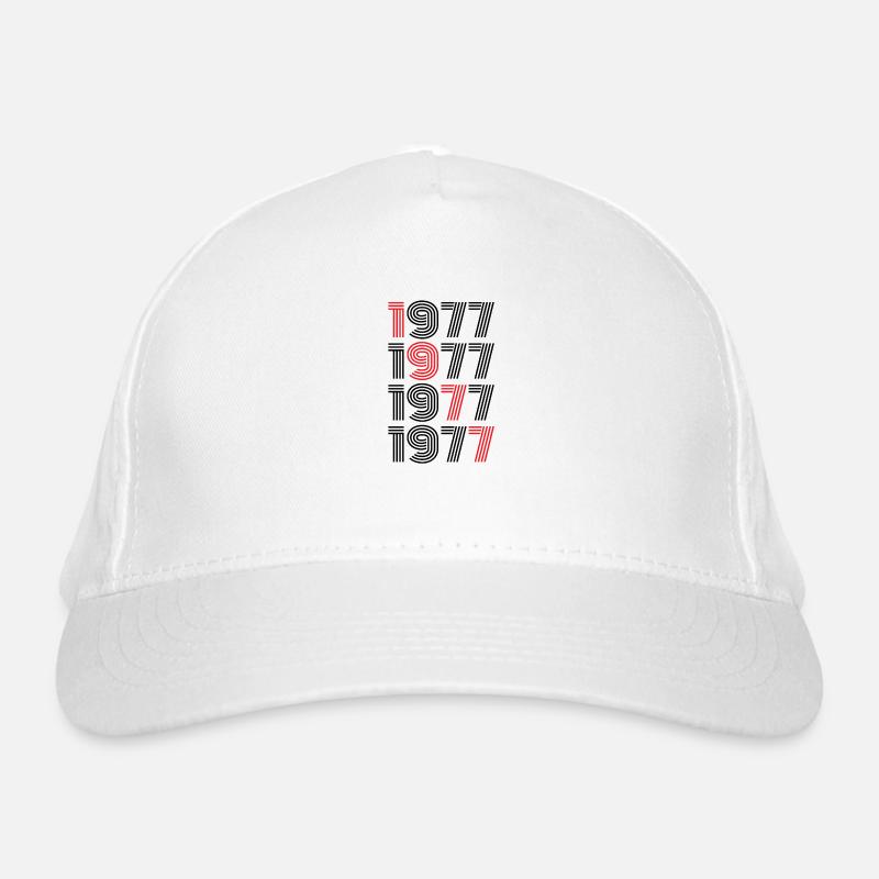 Vintage 1977 Bio-Baseballkappe
