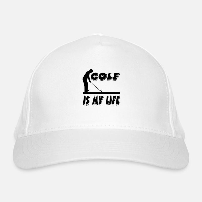 Golf Bio-Baseballkappe