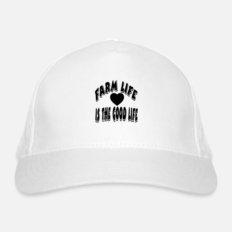 Ferme Casquette classique bio