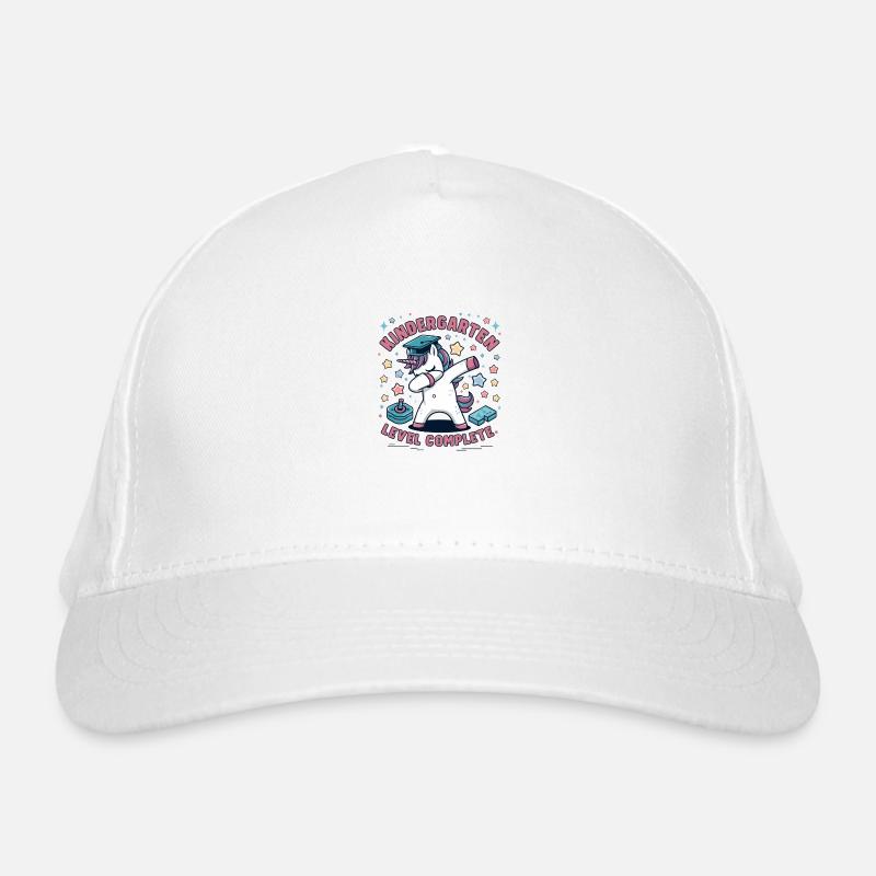 Kindergarten Level Complete - Einschulung Bio-Baseballkappe