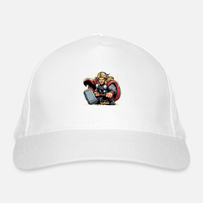 Super-héros Casquette classique bio