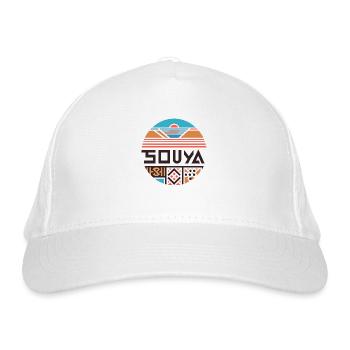 5OUYA - Casquette classique bio - blanc - Devant