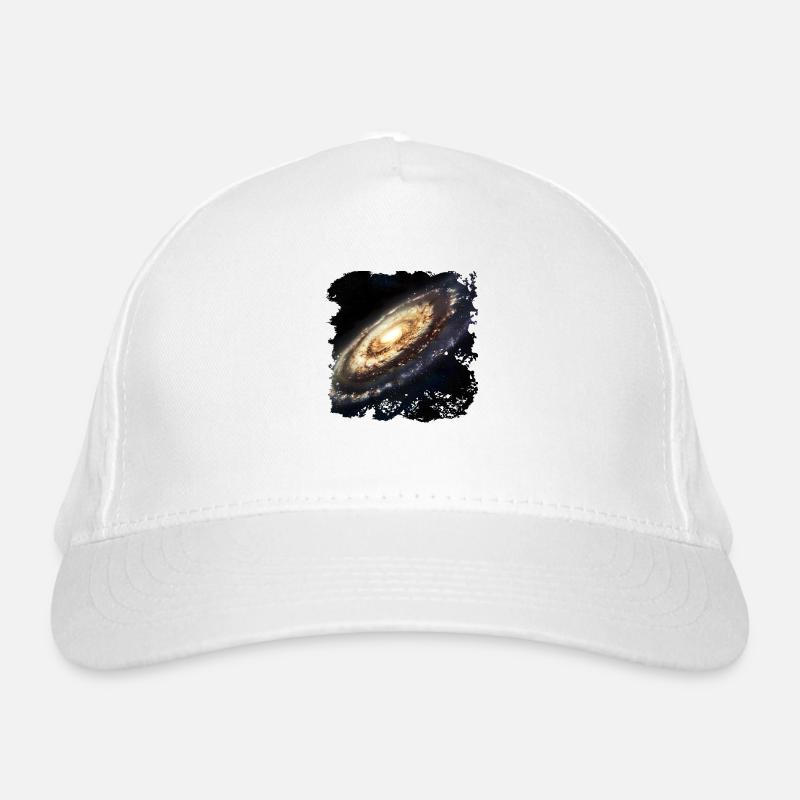 Von Sternen und Galaxien Bio-Baseballkappe