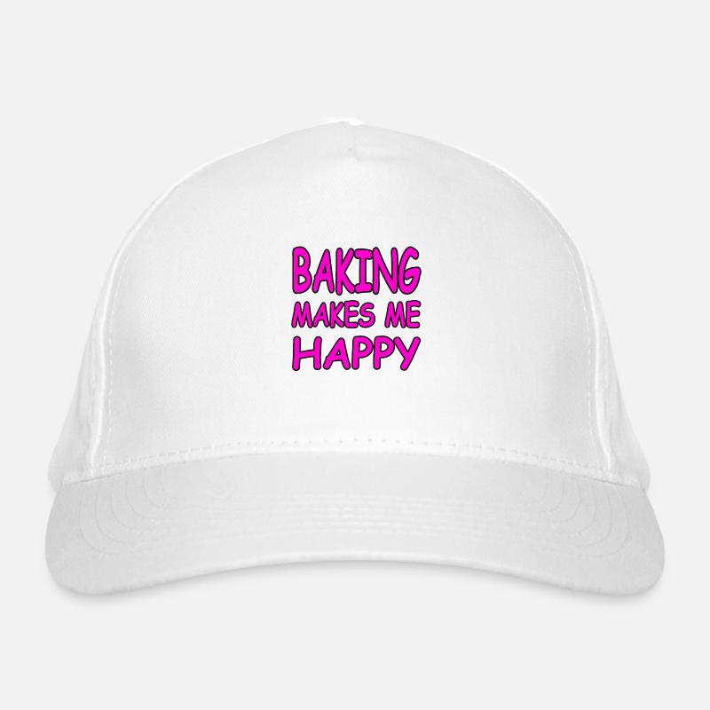 Bake Organic Baseball Cap