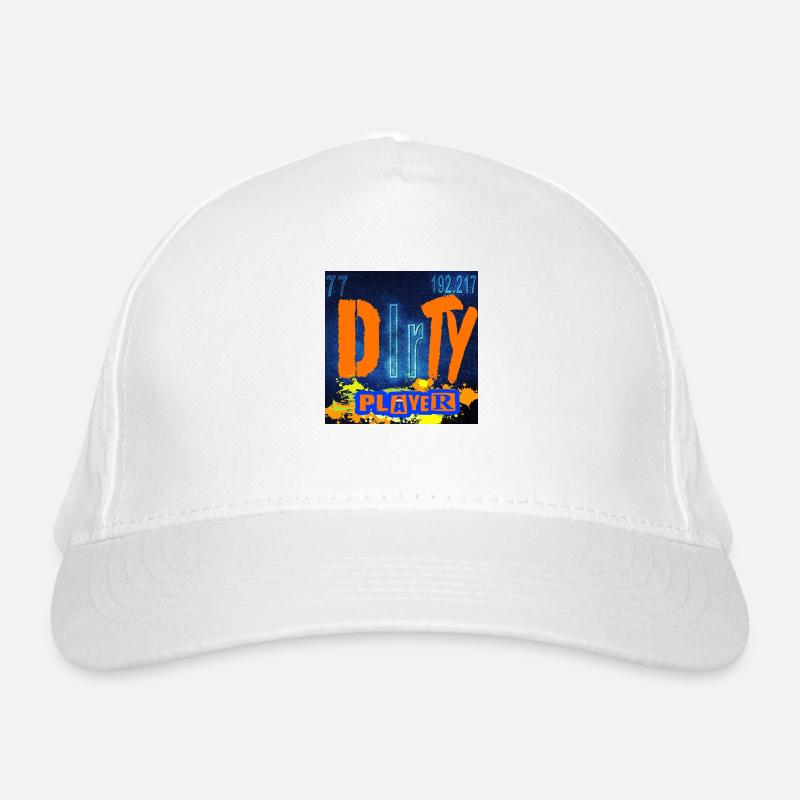 DIRTY PLAYER CHEMISTRY Organic Baseball Cap