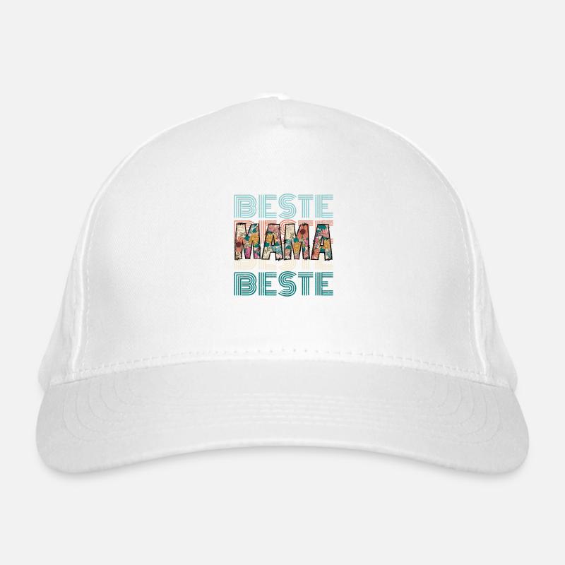 Meilleure maman Casquette classique bio
