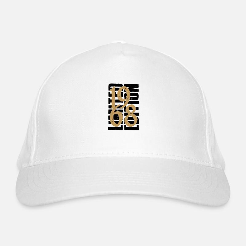Millésime 1968 Casquette classique bio