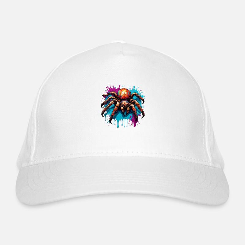 Spider / Web / Pet / Reptile / Eight-legged Organic Baseball Cap