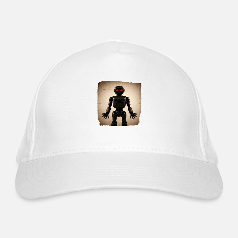 Robot noir Casquette classique bio