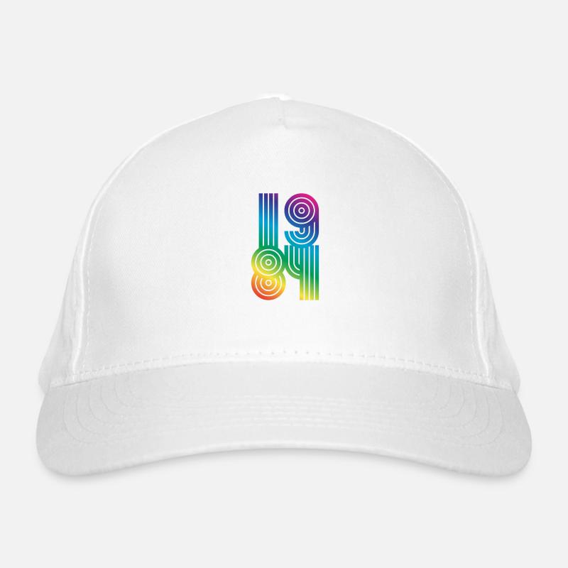 Millésime 1984 Casquette classique bio