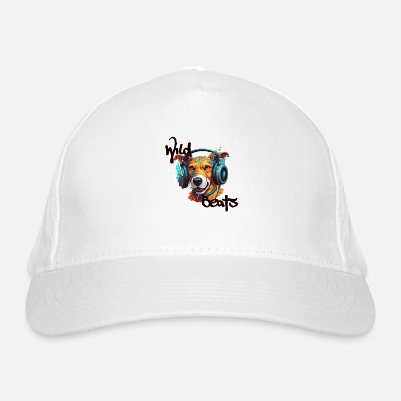 Kopfhörer / Audio / Musik / Klang / cool Bio-Baseballkappe