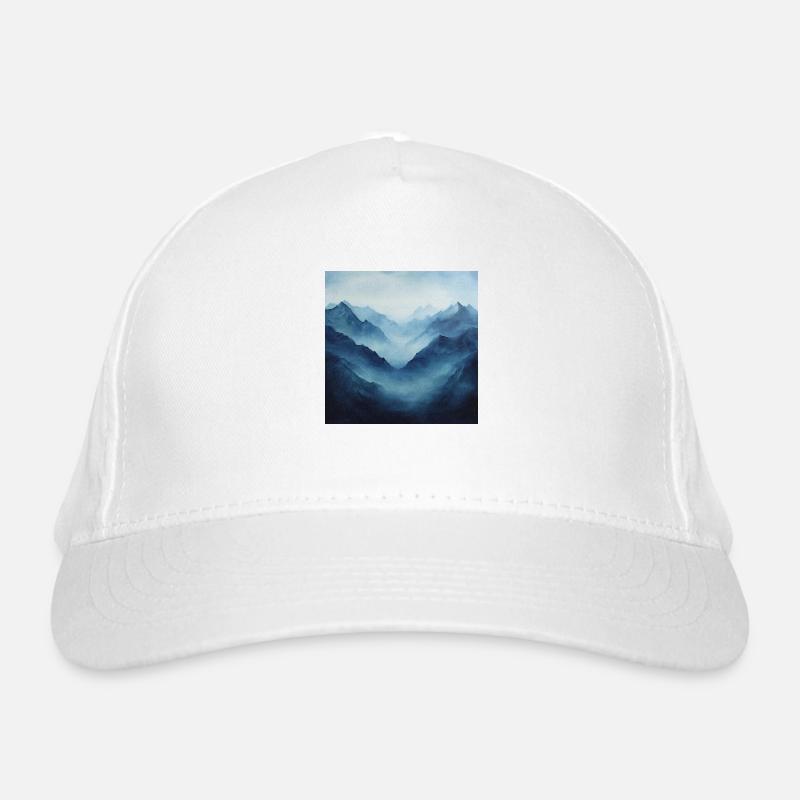 Poster Canvas Mountain 7 Bio-Baseballkappe