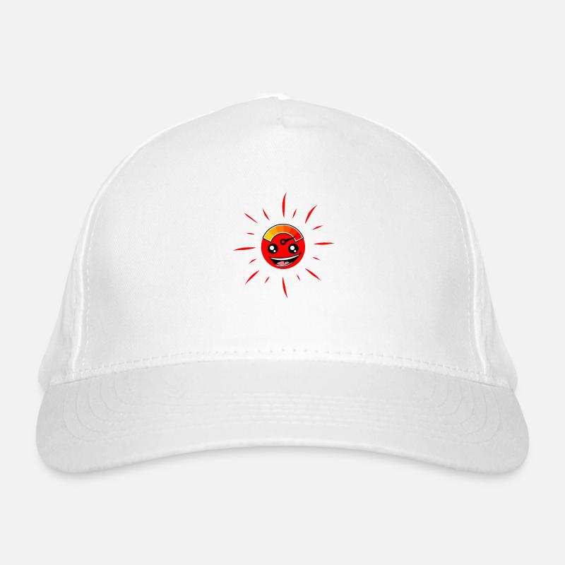 The temperature is at its maximum, it's a heat wave Organic Baseball Cap