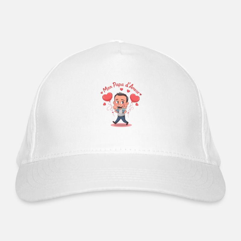 Mon Papa d'amour Casquette classique bio