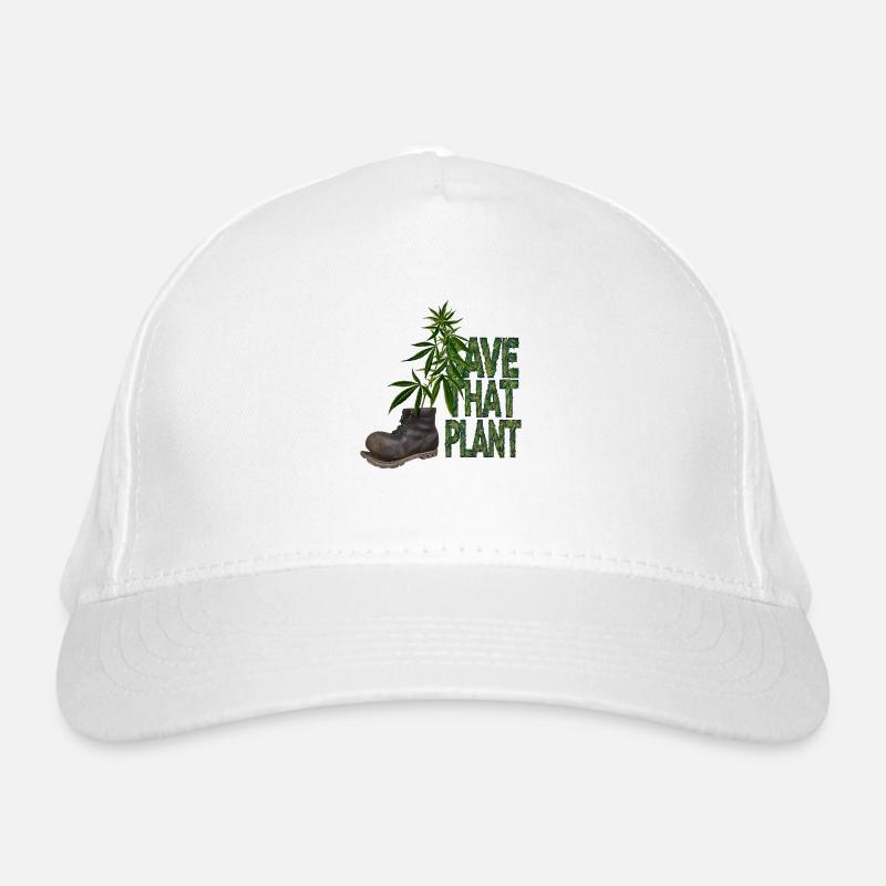 Green Saver Organic Baseball Cap