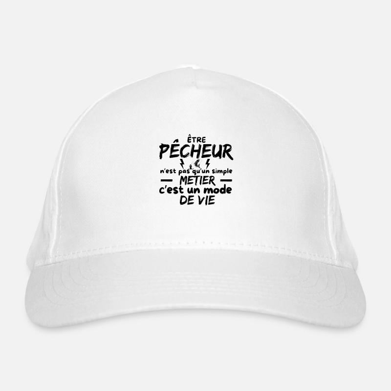 FISHERMAN Organic Baseball Cap