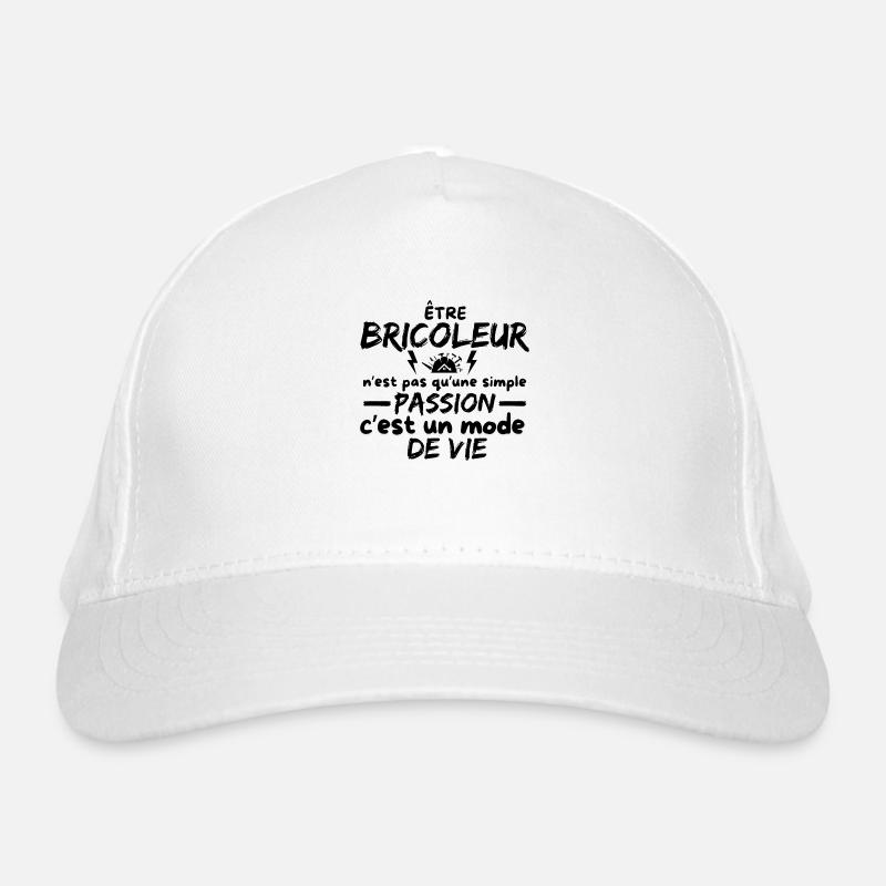 HANDYMAN Organic Baseball Cap