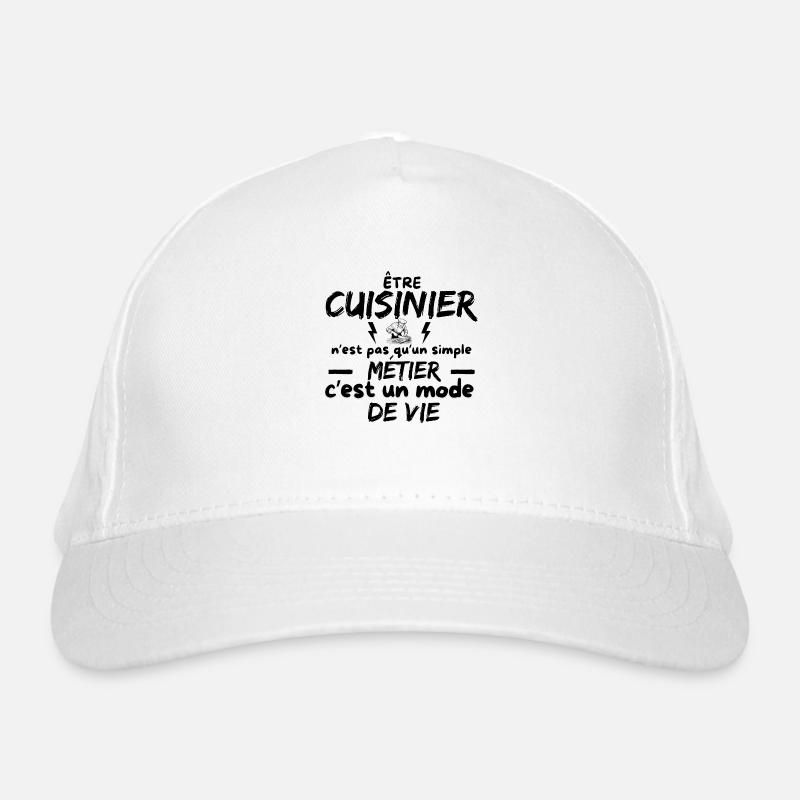 COOK Organic Baseball Cap