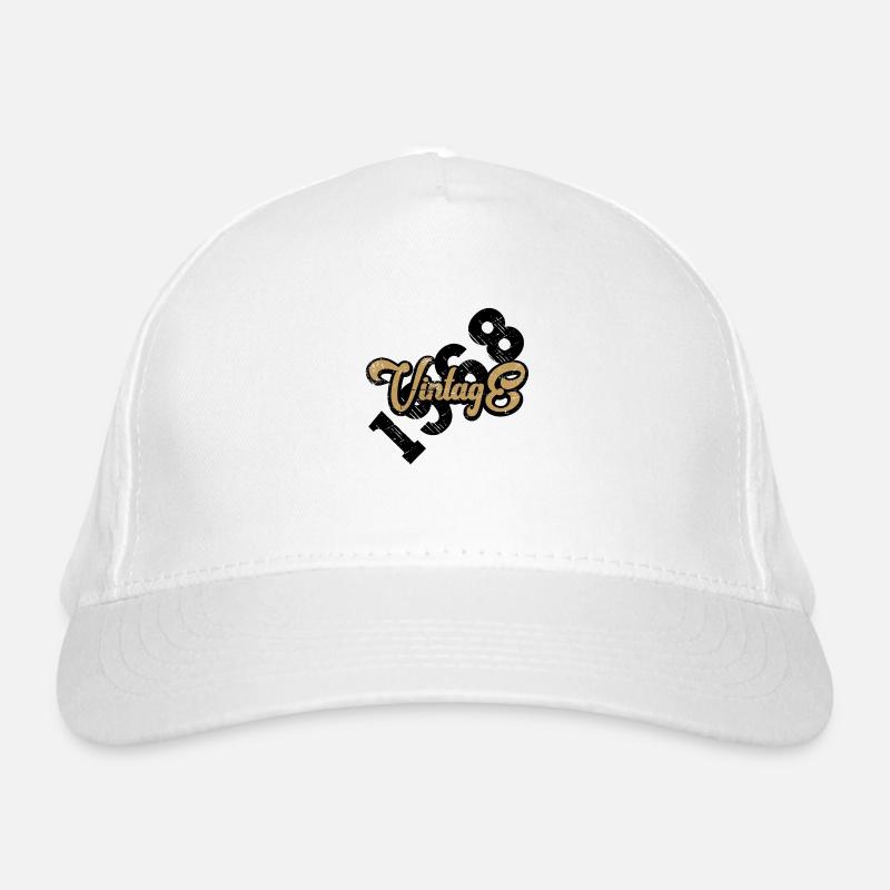 Millésime 1968 Casquette classique bio