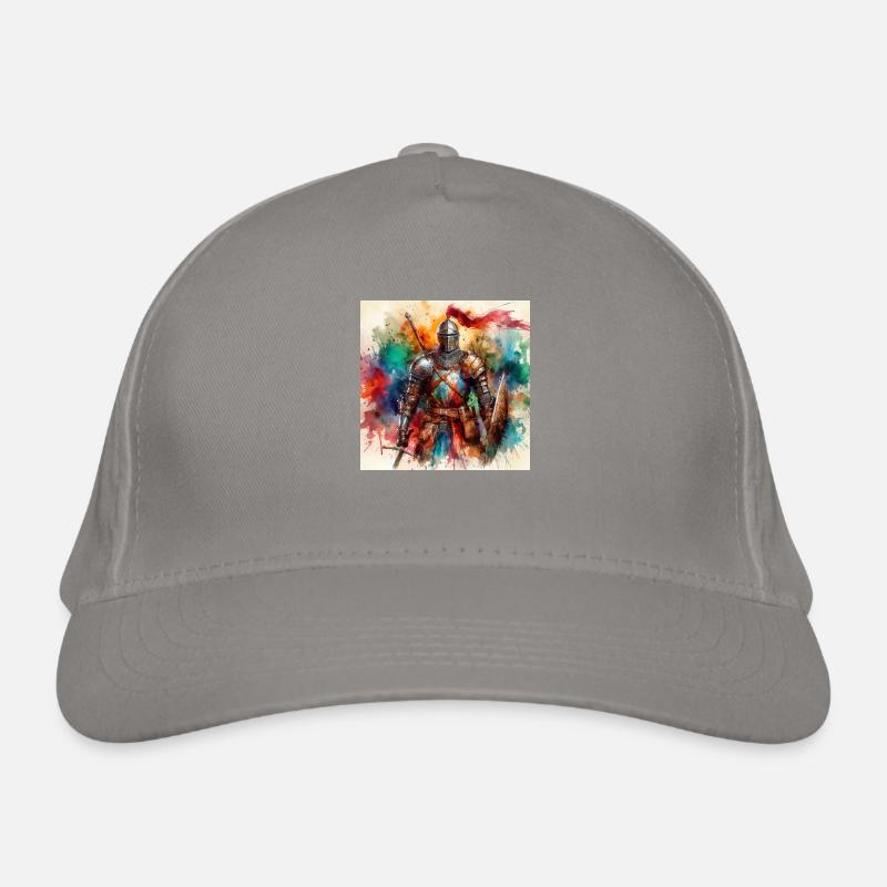 Medieval Armor Organic Baseball Cap